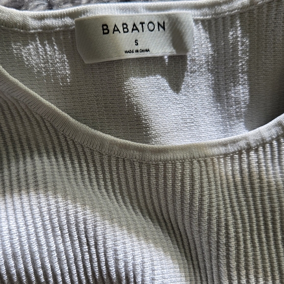 Babaton sculpt knit racerback tank - Picture 4 of 4